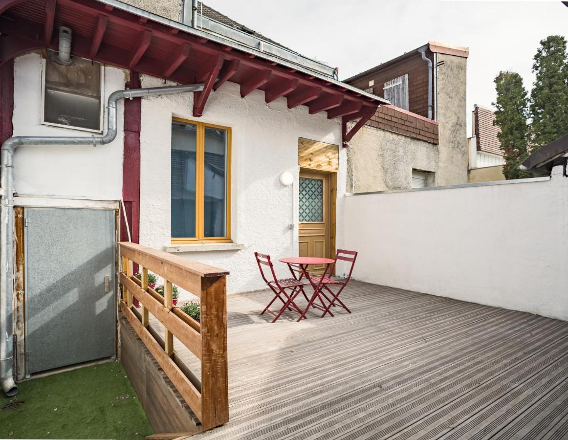 Studio du Palais - Terrasse- Hypercentre Troyes Exterior foto